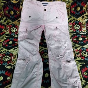 Vintage Polo Ralph Lauren Pink Cargo Pants